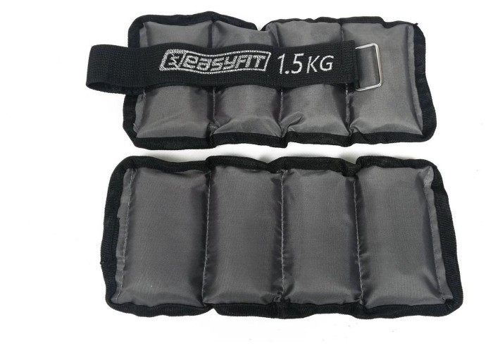 Утяжелители для ног и рук с металлом EasyFit Metal 0,5 кг (пара)
