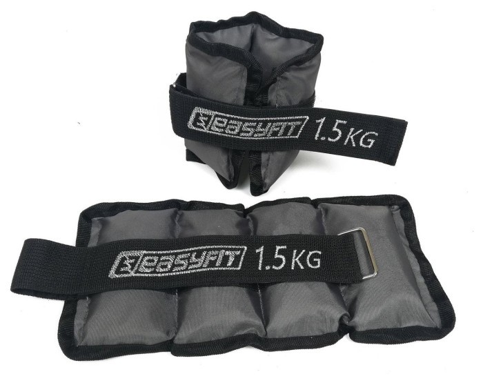 Утяжелители для ног и рук с металлом EasyFit Metal 0,5 кг (пара)