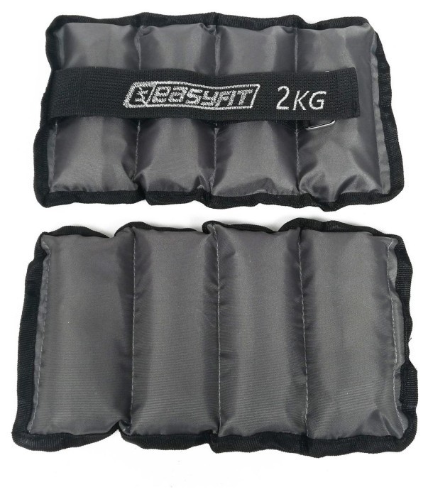 Утяжелители для ног и рук с металлом EasyFit Metal 0,5 кг (пара)