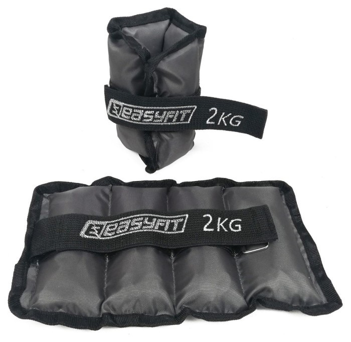 Утяжелители для ног и рук с металлом EasyFit Metal 0,5 кг (пара)