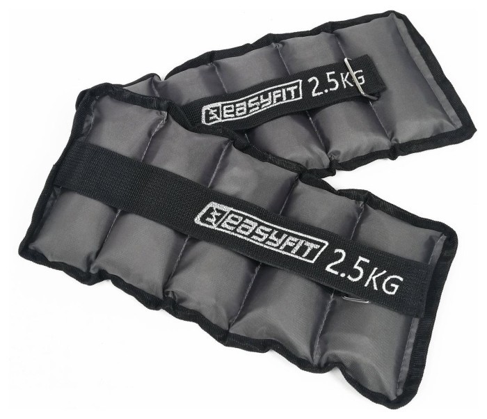 Утяжелители для ног и рук с металлом EasyFit Metal 0,5 кг (пара)