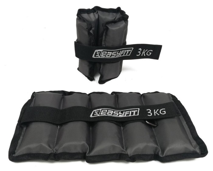 Утяжелители для ног и рук с металлом EasyFit Metal 0,5 кг (пара)