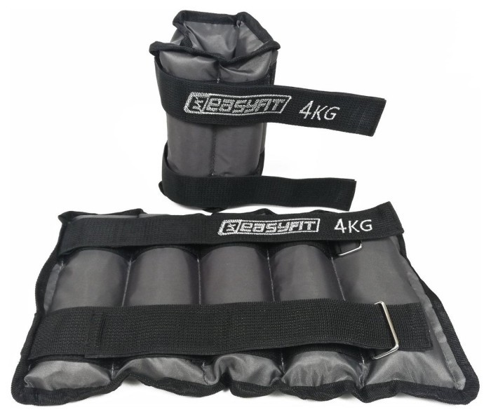 Утяжелители для ног и рук с металлом EasyFit Metal 0,5 кг (пара)