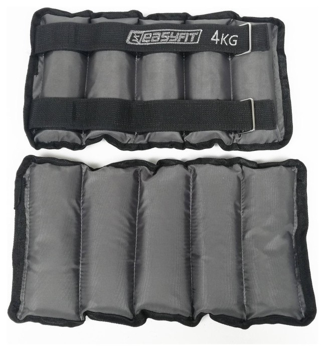 Утяжелители для ног и рук с металлом EasyFit Metal 0,5 кг (пара)