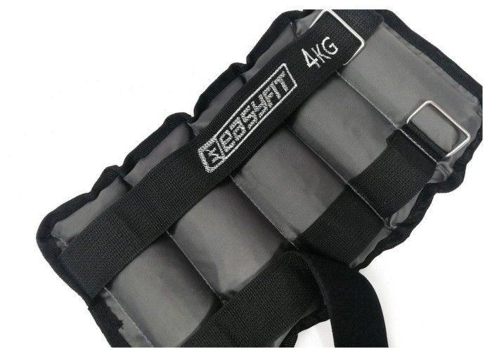 Утяжелители для ног и рук с металлом EasyFit Metal 0,5 кг (пара)