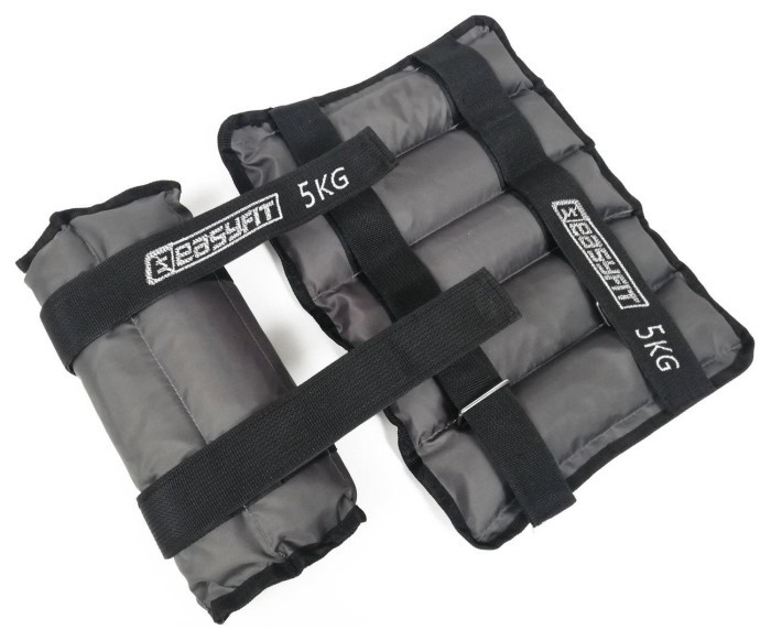 Утяжелители для ног и рук с металлом EasyFit Metal 0,5 кг (пара)
