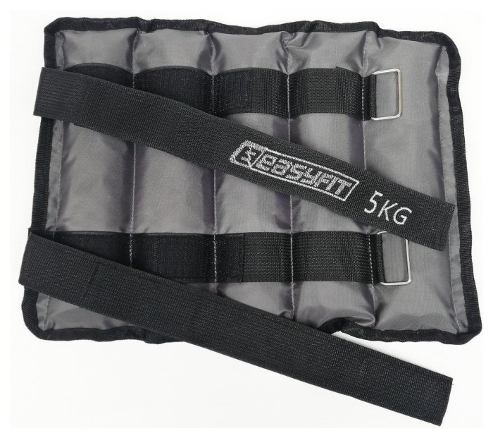 Утяжелители для ног и рук с металлом EasyFit Metal 0,5 кг (пара)