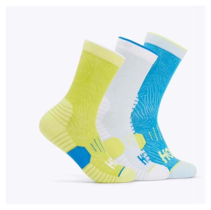 Шкарпетки HOKA ( 1122931 ) CREW RUN SOCK 3-PACK 2024, укр, укр