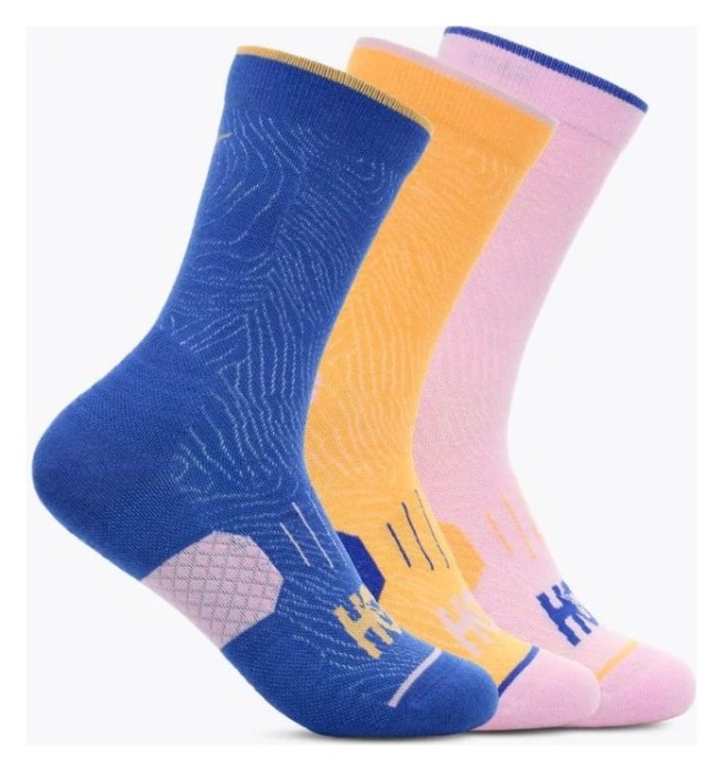 Шкарпетки HOKA ( 1122931 ) CREW RUN SOCK 3-PACK 2024