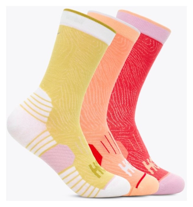Шкарпетки HOKA ( 1122931 ) CREW RUN SOCK 3-PACK 2024