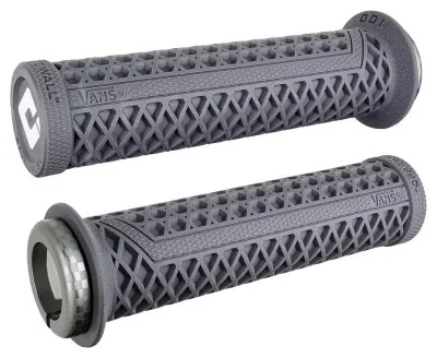 Грипси ODI Vans v2.1 Lock-On MTB Closed End 135mm Graphite/Gray Checker