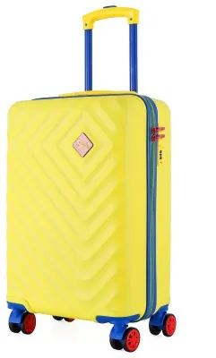 Валіза Semi Line 20" (S) Yellow (T5801-1)