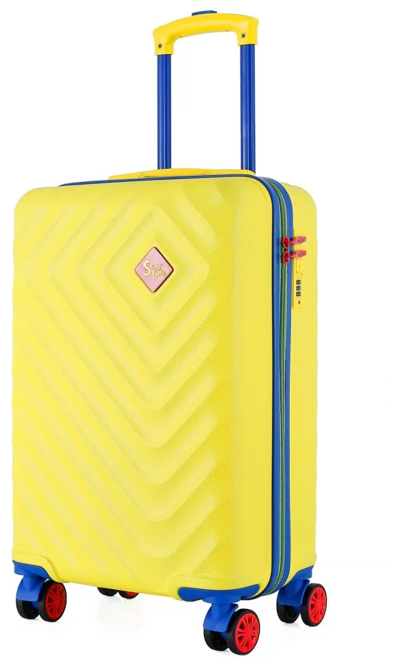 Валіза Semi Line 20" (S) Yellow (T5801-1) (DSM_DAS303183)