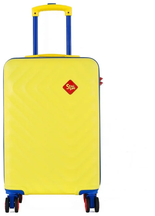 Валіза Semi Line 20" (S) Yellow (T5801-1)