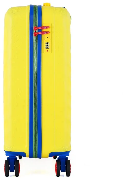 Валіза Semi Line 20" (S) Yellow (T5801-1)