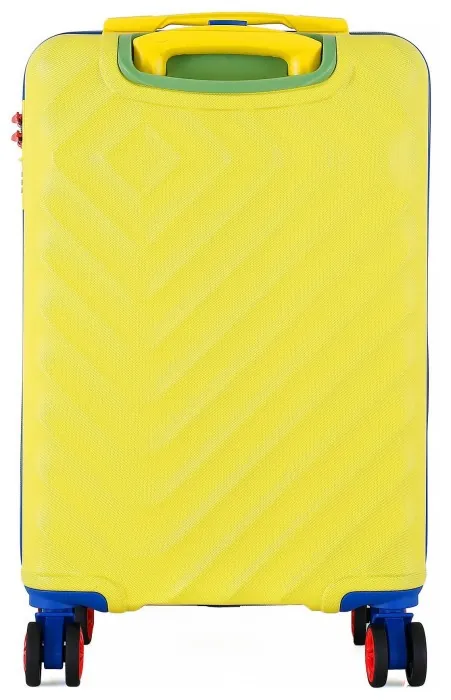 Валіза Semi Line 20" (S) Yellow (T5801-1)