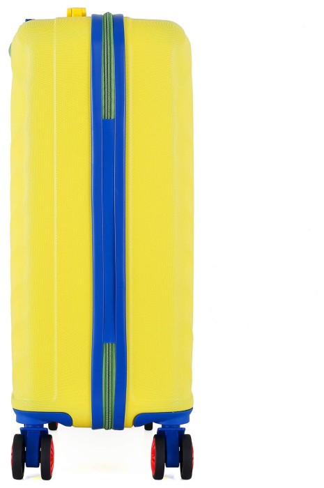 Валіза Semi Line 20" (S) Yellow (T5801-1)