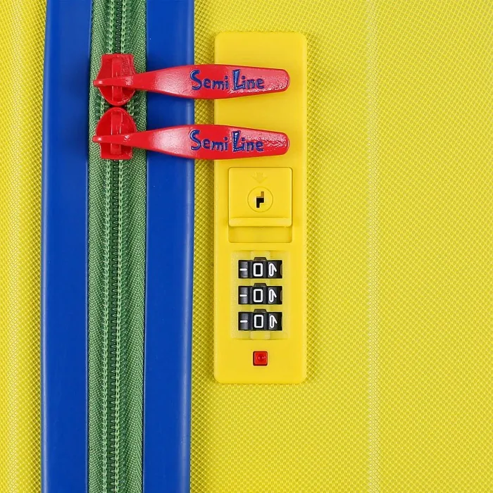 Валіза Semi Line 20" (S) Yellow (T5801-1)