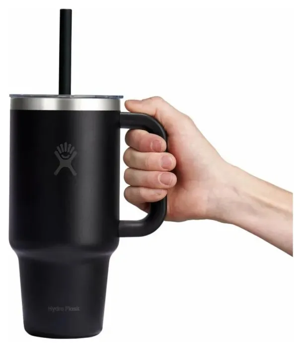 Термочашка Hydro Flask 950 ml Travel Tumbler Clear Lid