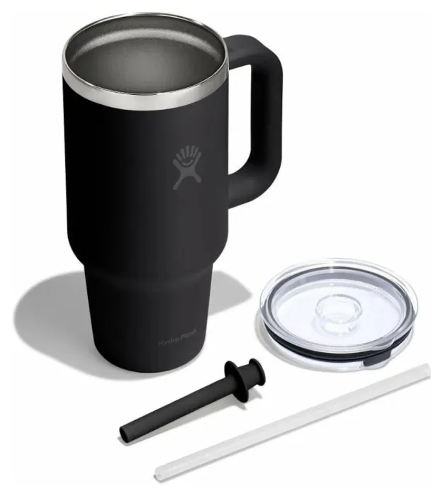 Термочашка Hydro Flask 950 ml Travel Tumbler Clear Lid