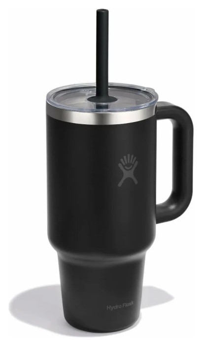 Термочашка Hydro Flask 950 ml Travel Tumbler Clear Lid