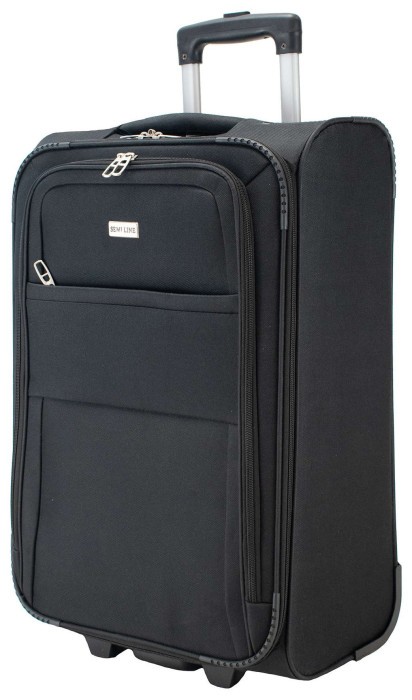 Валіза Semi Line 19" (S) Black (T5601-1) Discounted