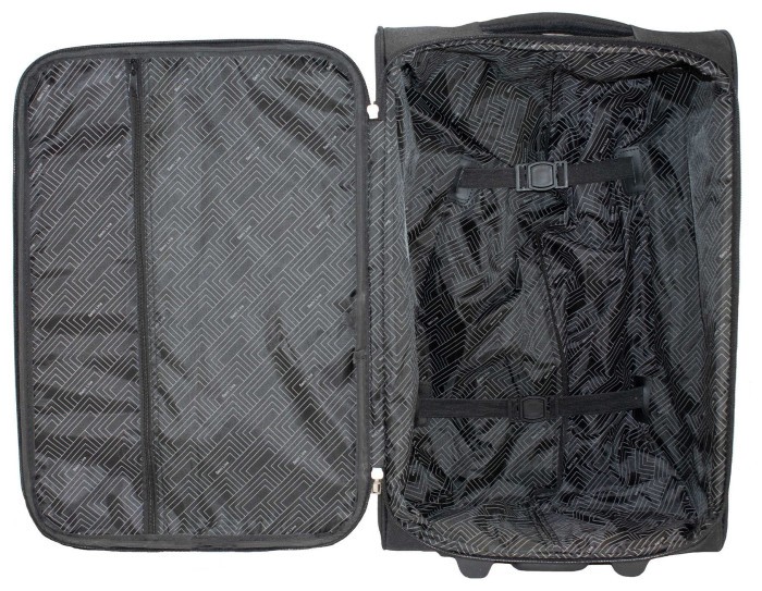 Валіза Semi Line 19" (S) Black (T5601-1) Discounted