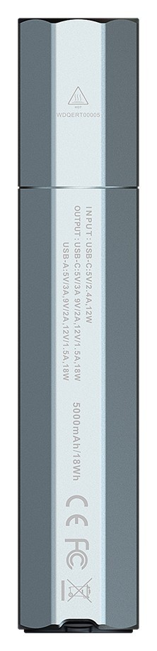 Фонарь ручной Fenix E-CP голубой