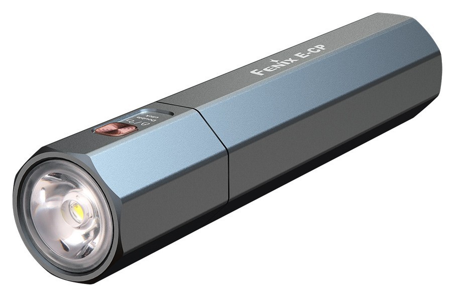 Фонарь ручной Fenix E-CP голубой