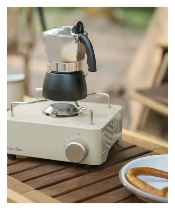 Горелка газовая Naturehike CNH22CJ011, бежевая