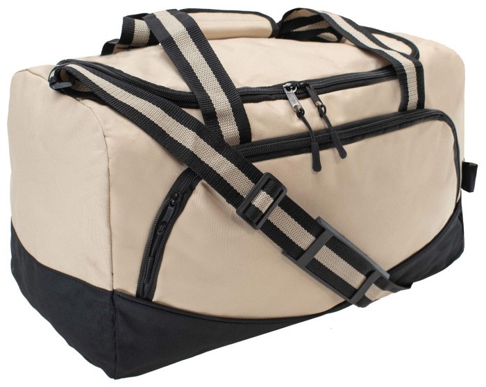 Сумка дорожня Semi Line 29 Beige/Black (A3026-7)
