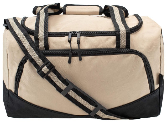 Сумка дорожня Semi Line 29 Beige/Black (A3026-7)