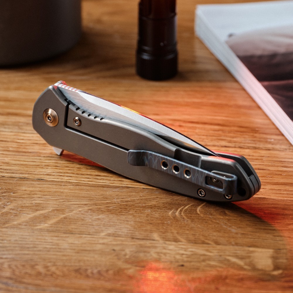 Ніж складаний Weknife Kitefin 2001C, укр, укр