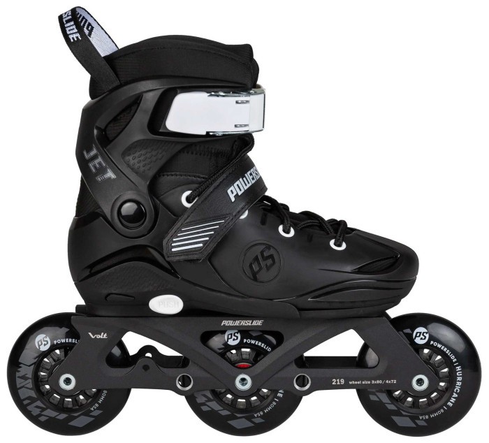 Фрискейт ролики POWERSLIDE (940702) Jet Pro adj. 2023