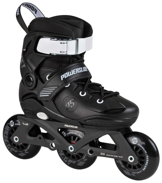 Фрискейт ролики POWERSLIDE (940702) Jet Pro adj. 2023