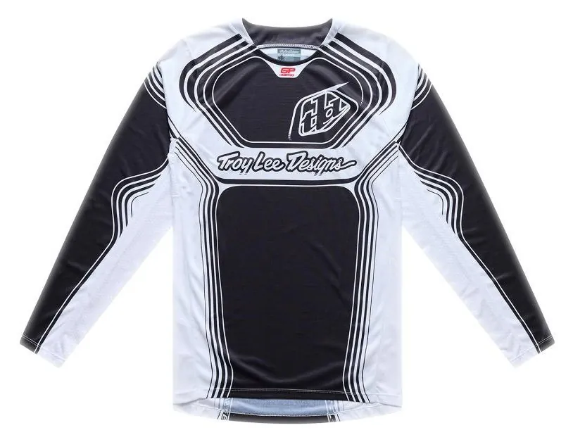 Мото джерсі TLD GP PRO JERSEY; STREAMLINE [RED / BLACK] XXL (OBOD_377404016)
