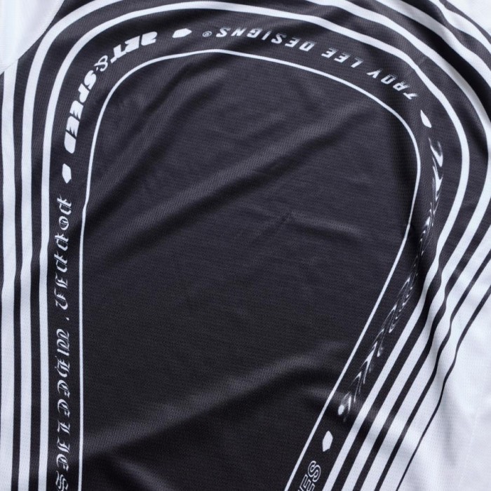 Мото джерсі TLD GP PRO JERSEY; STREAMLINE [BLACK / WHITE] XXL