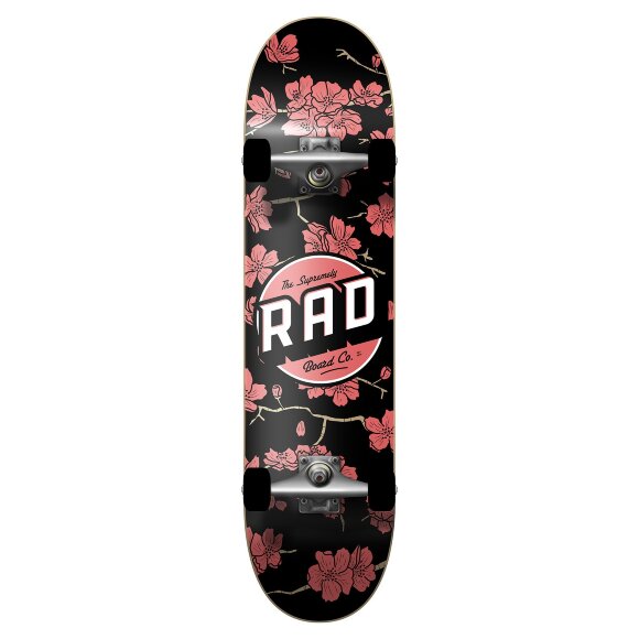 Скейтборд RAD Cherry Blossom 8" Black