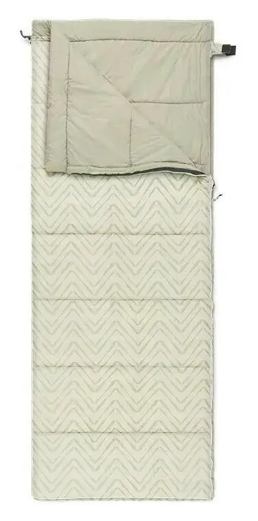 Спальний мішок Naturehike DP100 CNK2300SD012 світло-зелений (6976023923555)