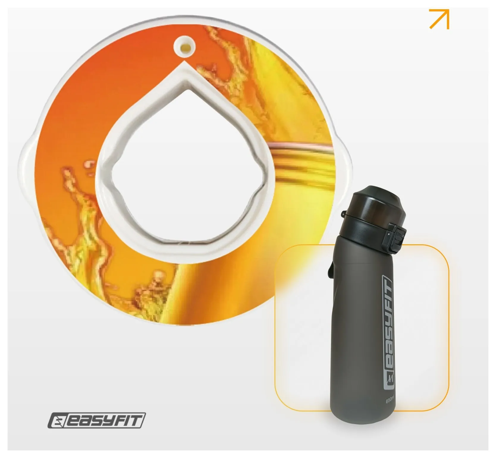 Капсула “Енергетик” для пляшки EasyFit Air Up (EFIT_EF-7006-ED)