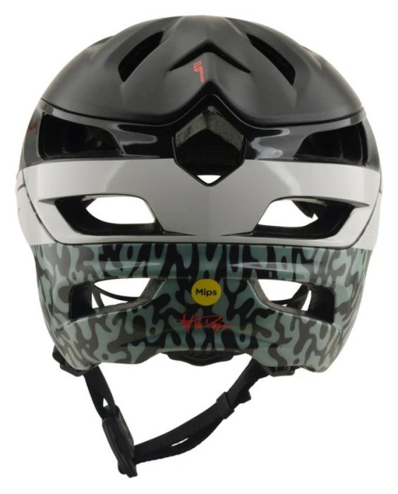 Велосипедный шлем TLD A3 MIPS HELMET; HALO [CHARCOAL / PUMICE] M/L