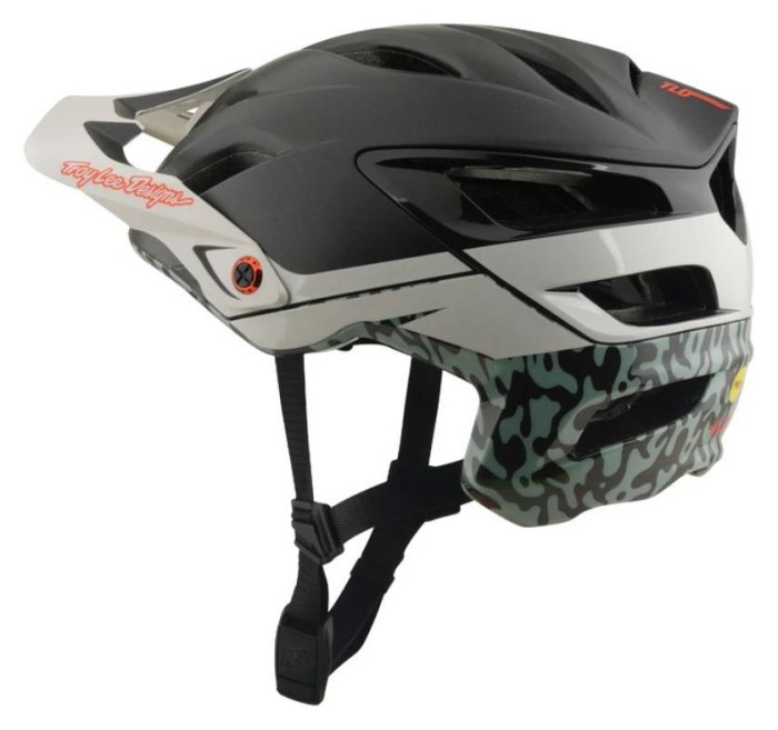 Велосипедный шлем TLD A3 MIPS HELMET; HALO [CHARCOAL / PUMICE] M/L