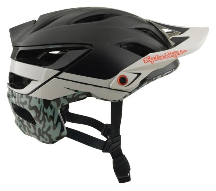 Велосипедный шлем TLD A3 MIPS HELMET; HALO [CHARCOAL / PUMICE] M/L