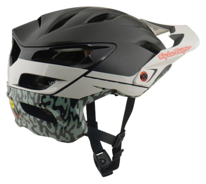 Велосипедный шлем TLD A3 MIPS HELMET; HALO [CHARCOAL / PUMICE] M/L