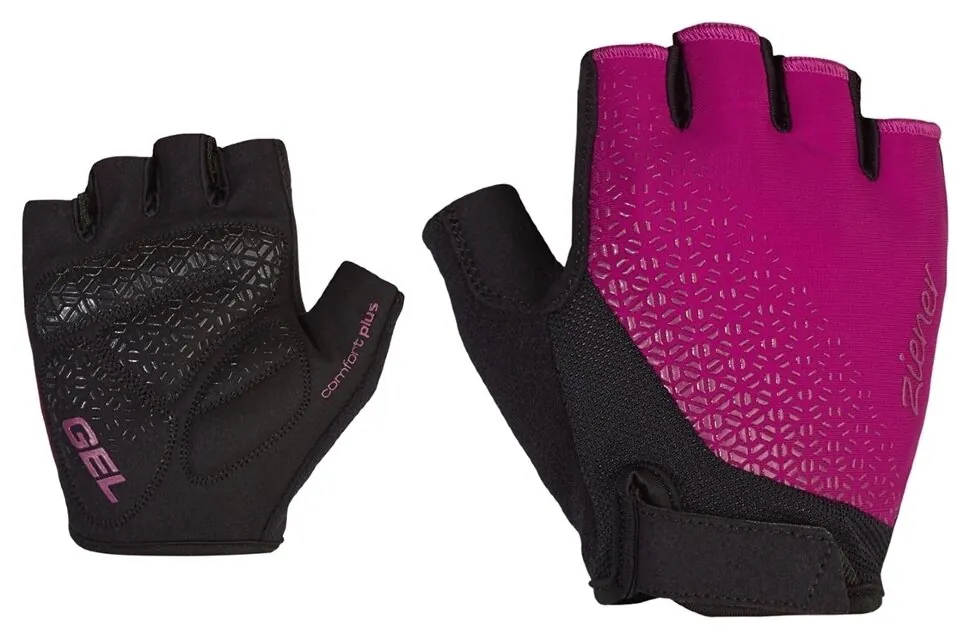 Велоперчатки Ziener Cadja для жінок light plum (6)