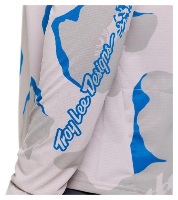 Джерси TLD SKYLINE PRO LS JERSEY; FLOW [CAMO PUMICE] M