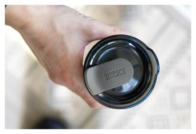 Термокухоль Wacaco Octaroma Grande 435 мл, сірий, укр, укр