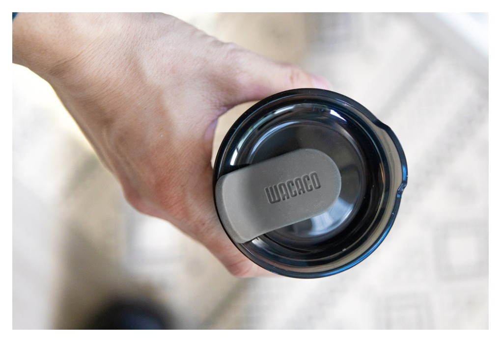 Термокружка Wacaco Octaroma Grande 435 мл, серая