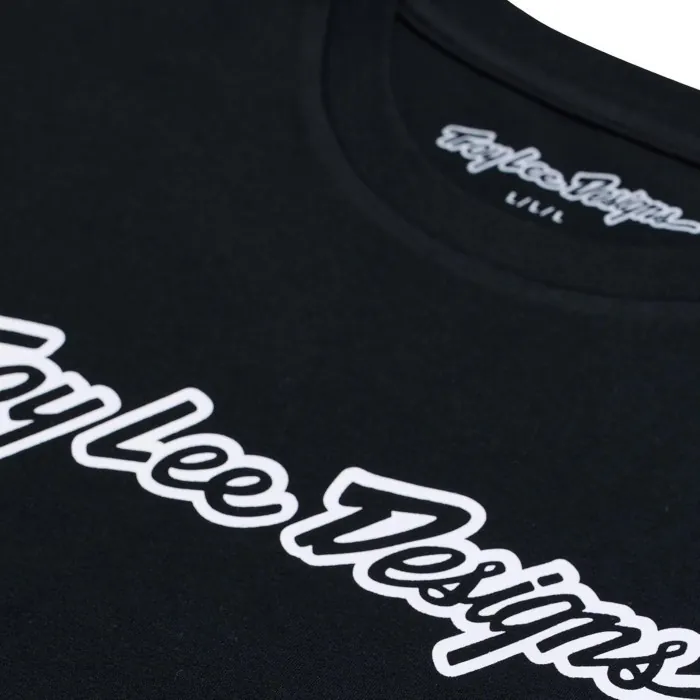 Футболка TLD SS TEE; SIGNATURE [BLACK] M