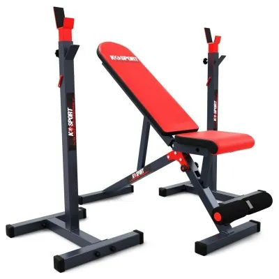 Лава для жиму зі стійками K-Sport KSSL099